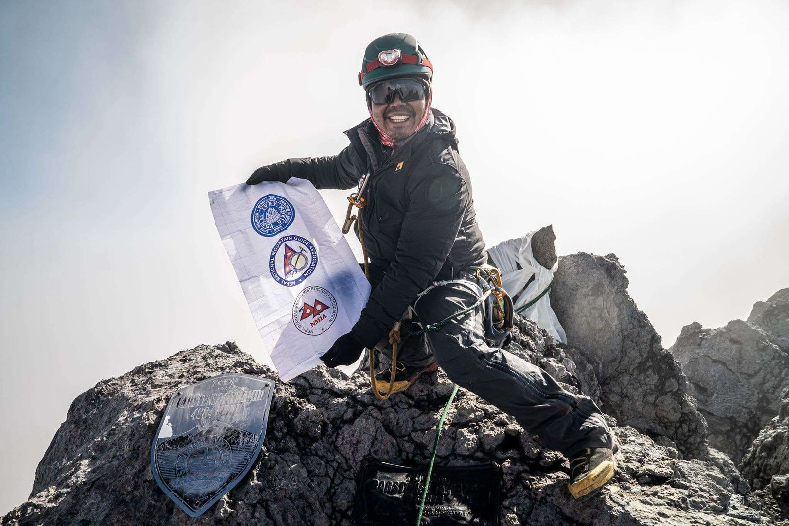 IFMGA Abiral Rai completes three of Seven Summits